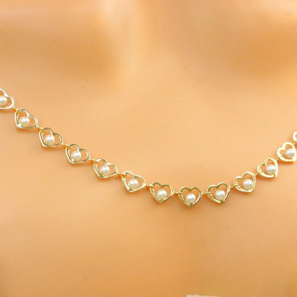 "New Beautiful Design Necklace Chain for Women/Girls, Gift, N654 - Picture 1 of 15